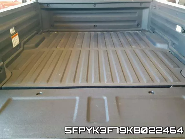 5FPYK3F79KB022464 фото 10