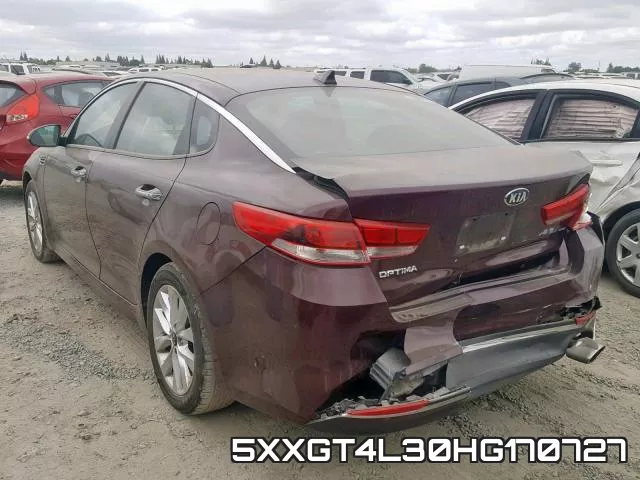 5XXGT4L30HG170727 фото 4