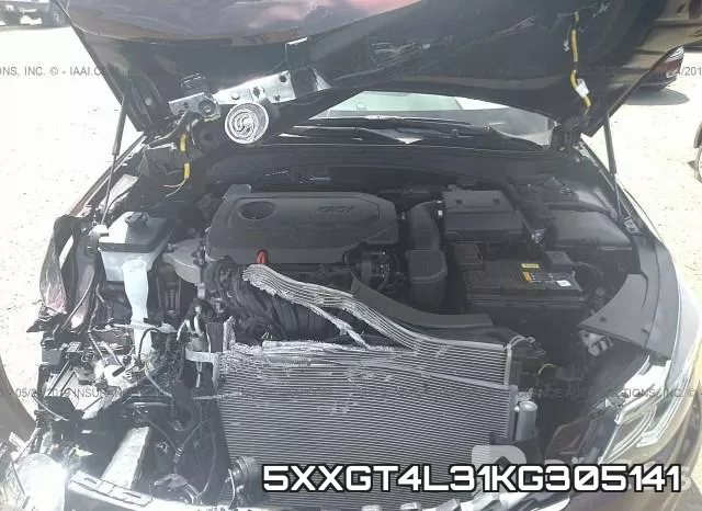 5XXGT4L31KG305141 фото 2