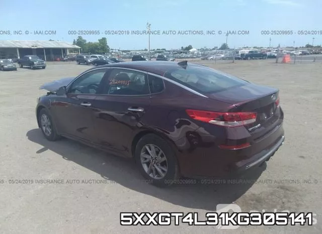 5XXGT4L31KG305141 фото 4
