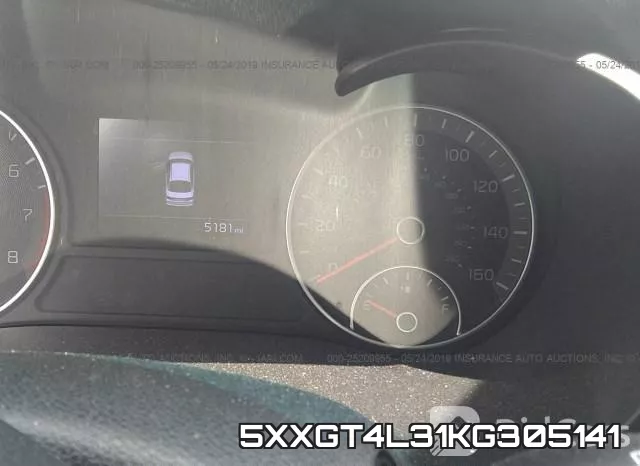 5XXGT4L31KG305141 фото 8