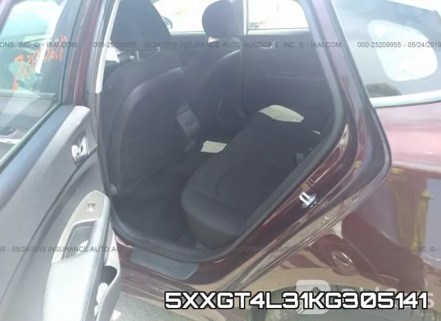 5XXGT4L31KG305141 фото 9