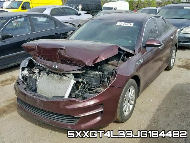 5XXGT4L33JG184482 фото 3