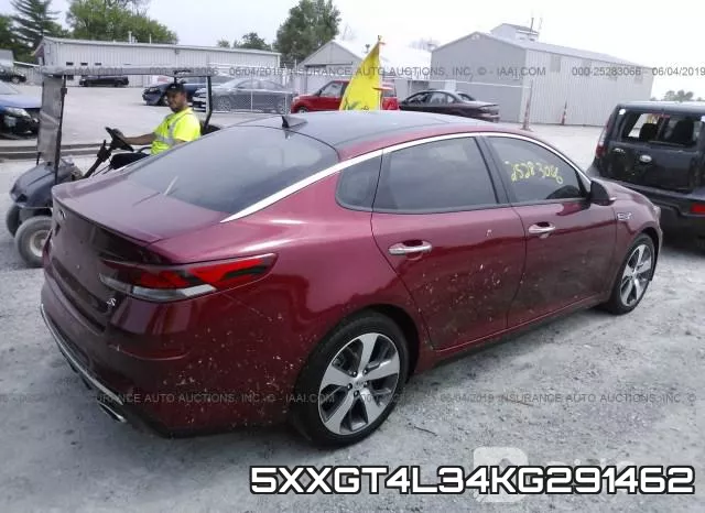 5XXGT4L34KG291462 фото 5