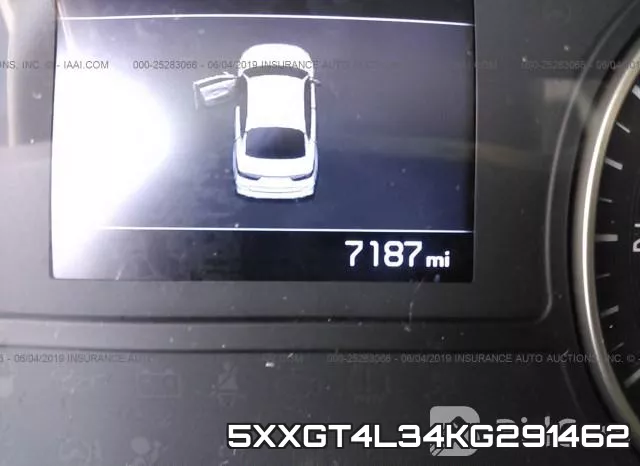 5XXGT4L34KG291462 фото 8