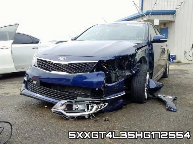 5XXGT4L35HG172554 фото 3