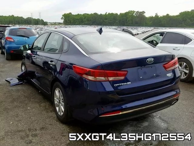 5XXGT4L35HG172554 фото 4