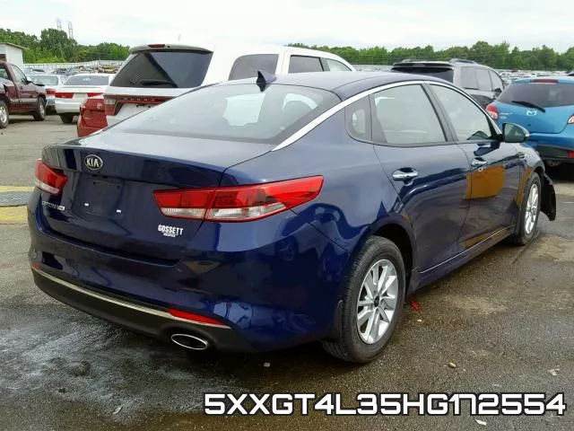 5XXGT4L35HG172554 фото 5