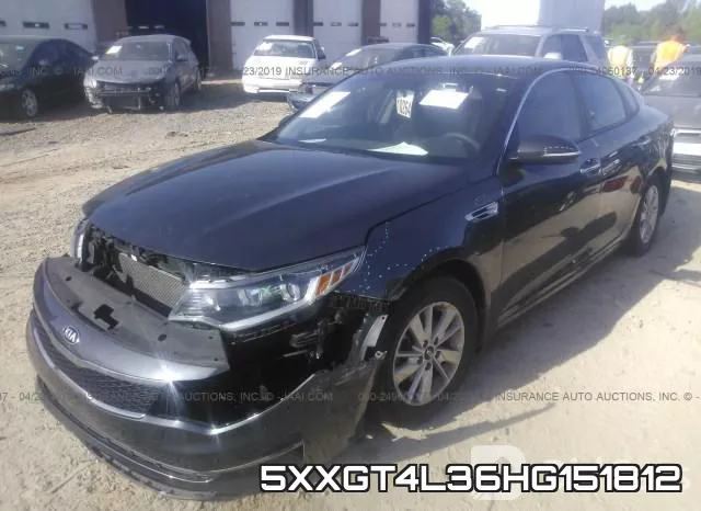 5XXGT4L36HG151812 фото 3
