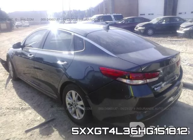 5XXGT4L36HG151812 фото 4