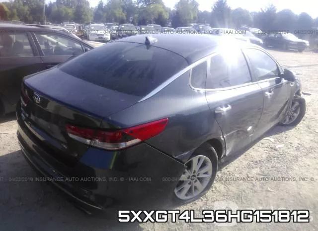 5XXGT4L36HG151812 фото 5
