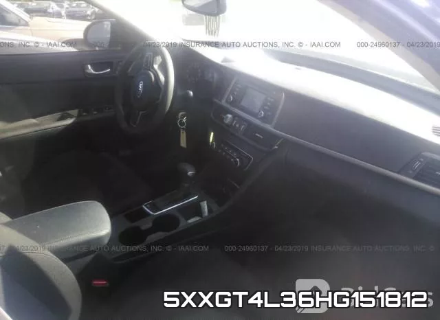 5XXGT4L36HG151812 фото 6