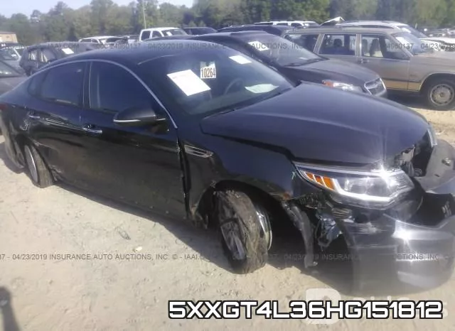 5XXGT4L36HG151812 фото 7