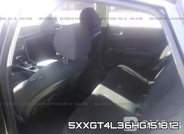 5XXGT4L36HG151812 фото 9
