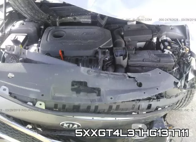 5XXGT4L37HG137711 фото 2
