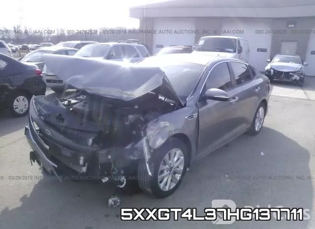 5XXGT4L37HG137711 фото 3