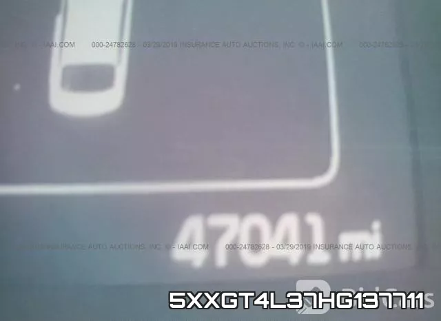 5XXGT4L37HG137711 фото 8