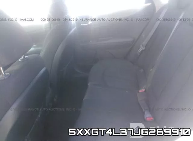 5XXGT4L37JG269910 фото 9