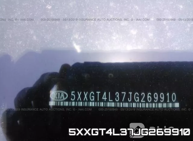 5XXGT4L37JG269910 фото 10