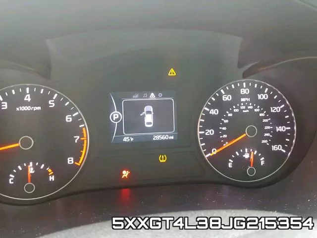 5XXGT4L38JG215354 фото 9
