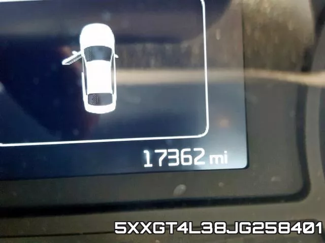 5XXGT4L38JG258401 фото 9