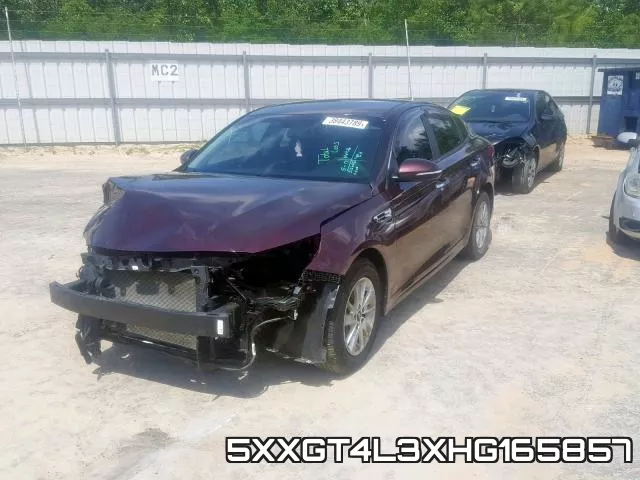5XXGT4L3XHG165857 фото 3