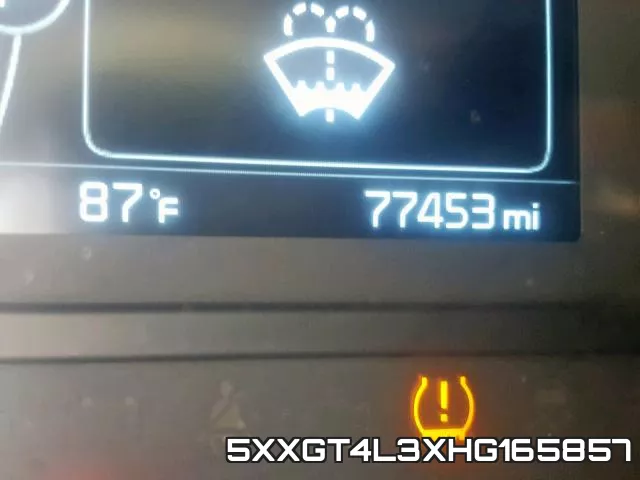 5XXGT4L3XHG165857 фото 9