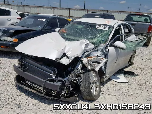 5XXGU4L3XHG158243 фото 3