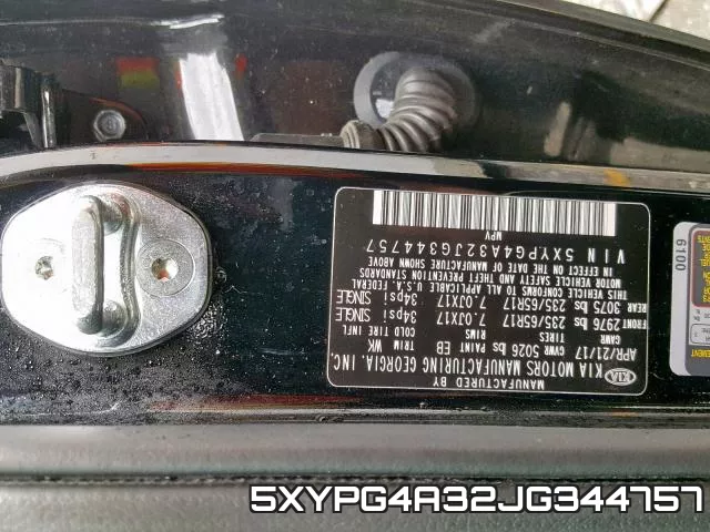5XYPG4A32JG344757 фото 2