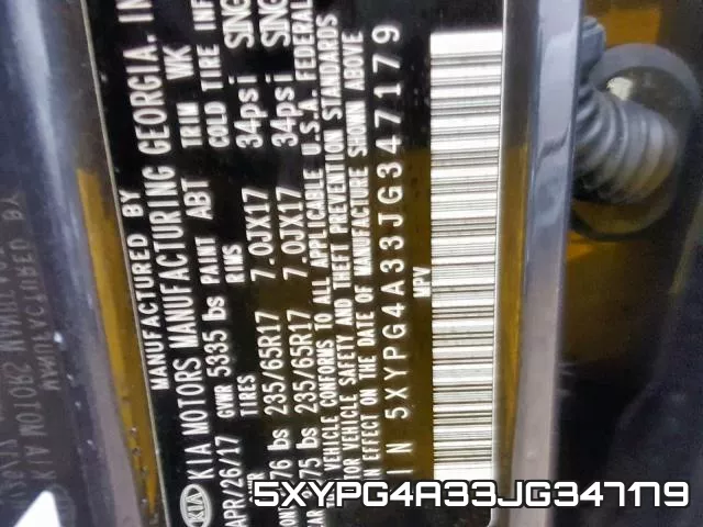 5XYPG4A33JG347179 фото 2