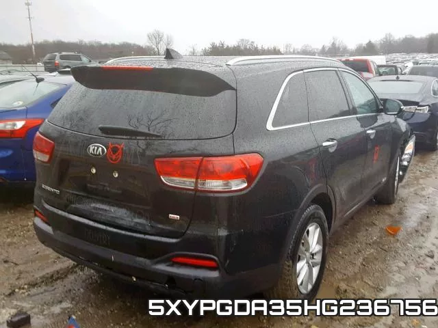 5XYPGDA35HG236756 фото 5