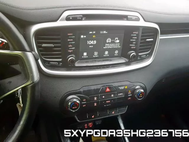 5XYPGDA35HG236756 фото 10