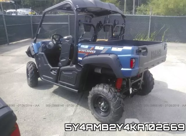 5Y4AMB2Y4KA102669 фото 4