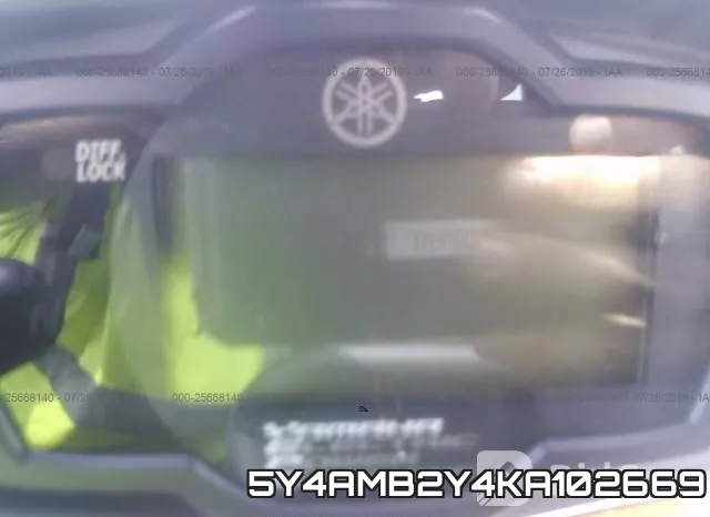 5Y4AMB2Y4KA102669 фото 8
