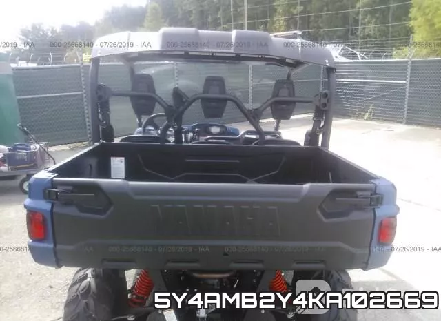 5Y4AMB2Y4KA102669 фото 9