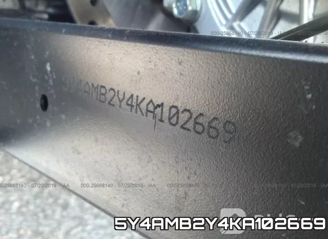 5Y4AMB2Y4KA102669 фото 10