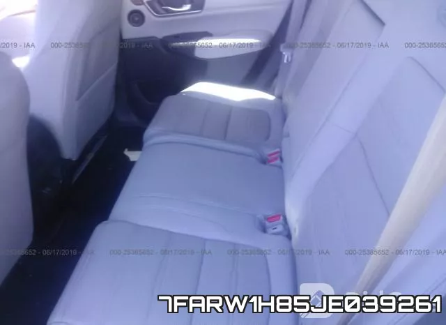 7FARW1H85JE039261 фото 9
