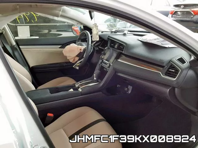 JHMFC1F39KX008924 фото 6
