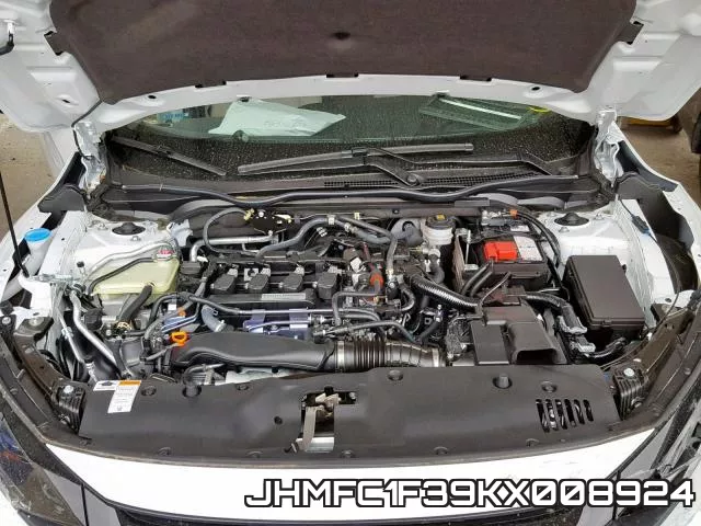 JHMFC1F39KX008924 фото 8