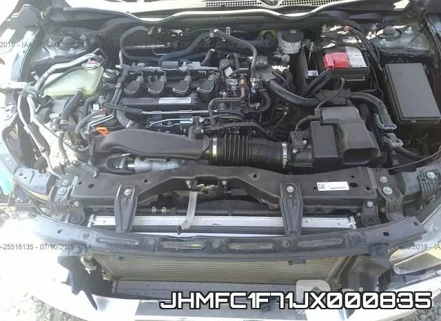 JHMFC1F71JX000835 фото 2