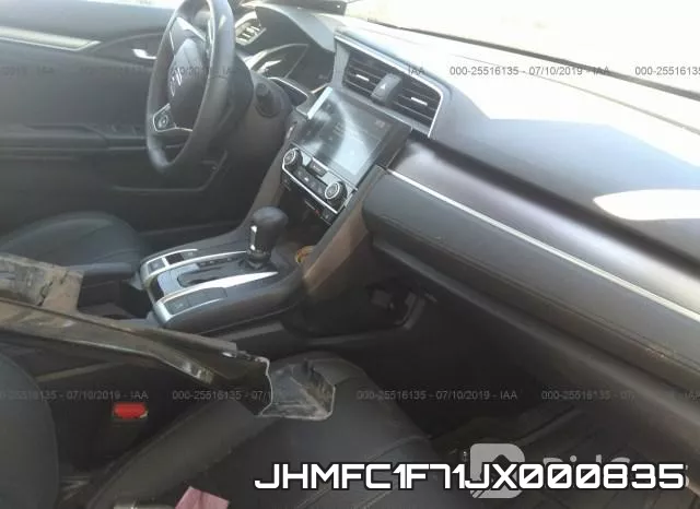 JHMFC1F71JX000835 фото 6