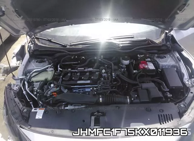 JHMFC1F75KX011936 фото 2