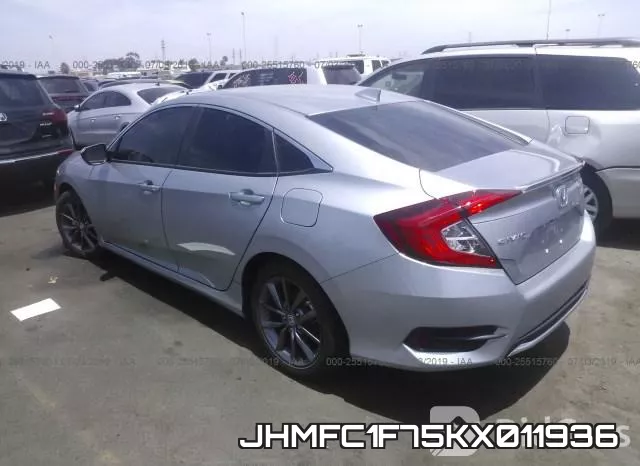 JHMFC1F75KX011936 фото 4