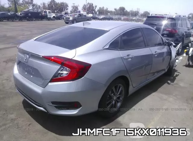 JHMFC1F75KX011936 фото 5