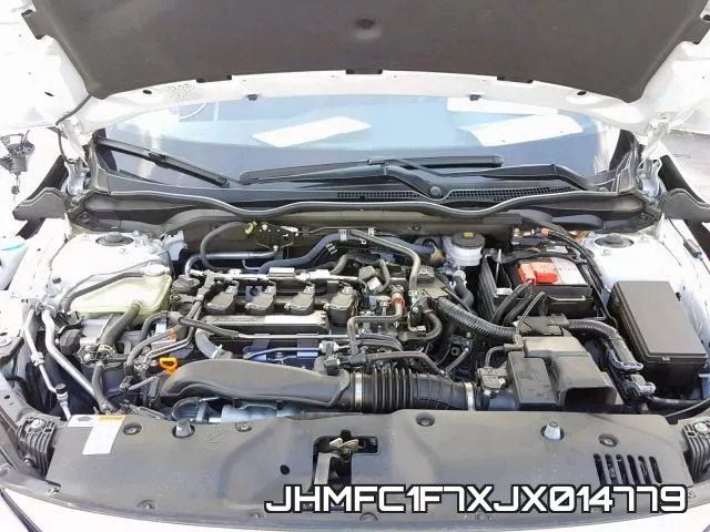 JHMFC1F7XJX014779 фото 8