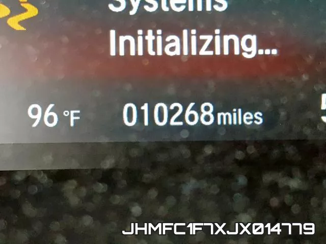 JHMFC1F7XJX014779 фото 9