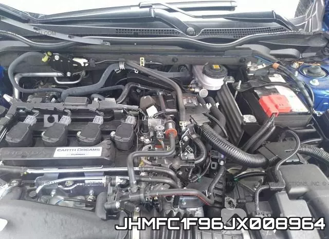 JHMFC1F96JX008964 фото 2