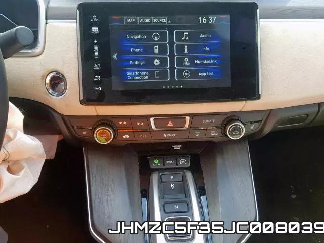 JHMZC5F35JC008039 фото 10