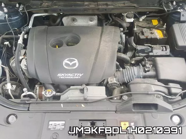 JM3KFBDL1H0210391 фото 8
