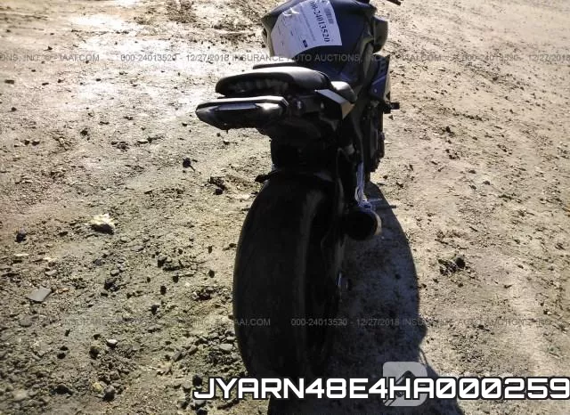 JYARN48E4HA000259 фото 7